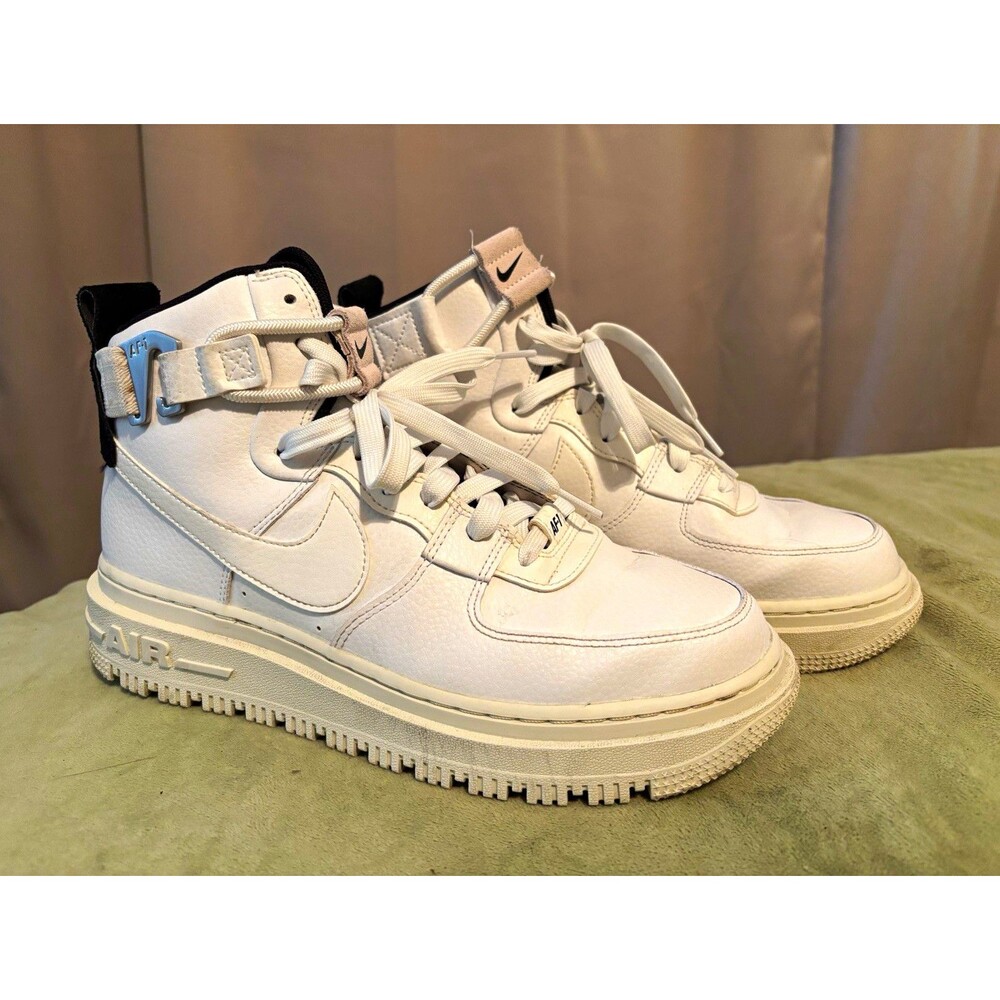 Nike Air Force 1 High UT 2.0 White/Black Lace-Up Hook & Loop DC3584-1V3